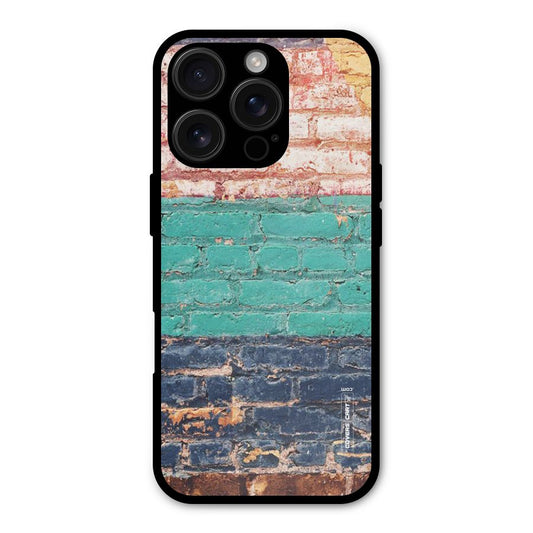 Wall Grafitty Shockproof Hybrid Protection (Metal + TPU) Back Case Cover