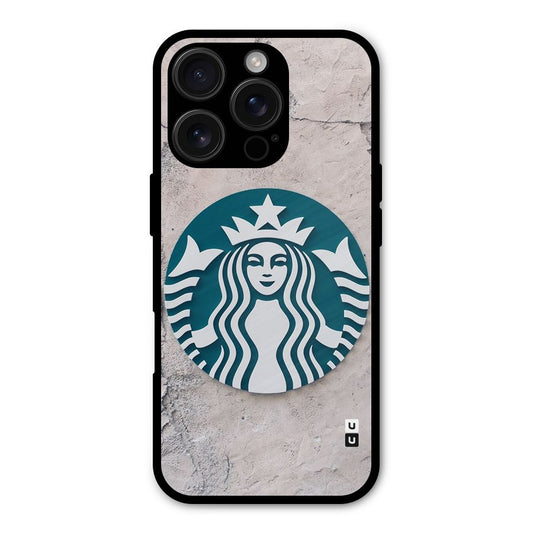 Wall StarBucks Shockproof Hybrid Protection (Metal + TPU) Back Case Cover