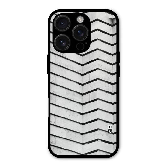 Wall Zig Zag Shockproof Hybrid Protection (Metal + TPU) Back Case Cover