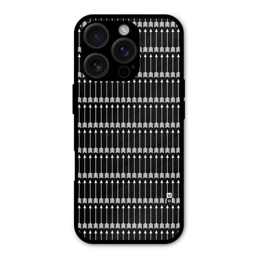 War Arrows Shockproof Hybrid Protection (Metal + TPU) Back Case Cover
