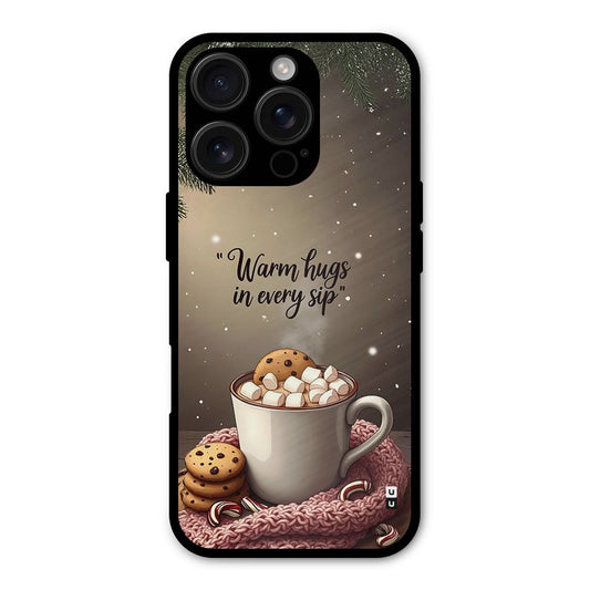 Warm Hugs Shockproof Hybrid Protection (Metal + TPU) Back Case Cover