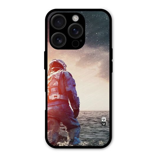 Water Astronaut Shockproof Hybrid Protection (Metal + TPU) Back Case Cover