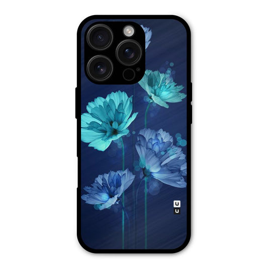 Water Flowers Shockproof Hybrid Protection (Metal + TPU) Back Case Cover