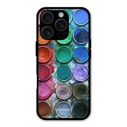 Water Paint Box Shockproof Hybrid Protection (Metal + TPU) Back Case Cover