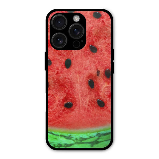 Watermelon Design Shockproof Hybrid Protection (Metal + TPU) Back Case Cover
