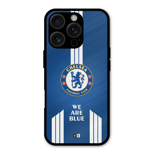 We Are Blue Shockproof Hybrid Protection (Metal + TPU) Back Case Cover