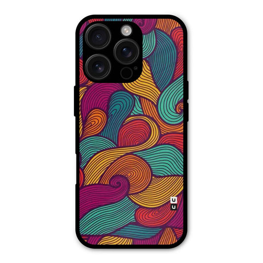 Whimsical Colors Shockproof Hybrid Protection (Metal + TPU) Back Case Cover