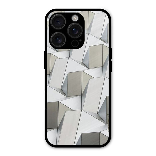 White Abstract Art Shockproof Hybrid Protection (Metal + TPU) Back Case Cover