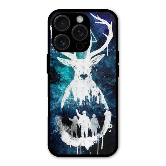 White Deer Shockproof Hybrid Protection (Metal + TPU) Back Case Cover