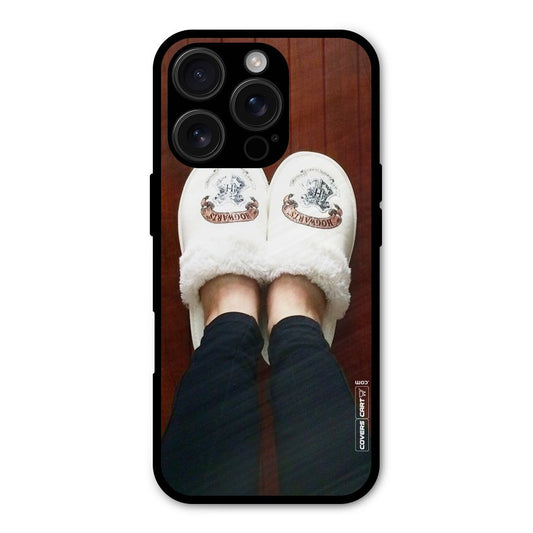White Feets Shockproof Hybrid Protection (Metal + TPU) Back Case Cover