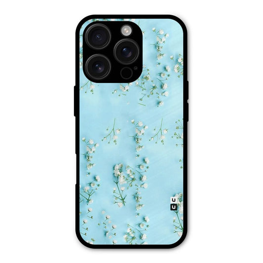 White Lily Design Shockproof Hybrid Protection (Metal + TPU) Back Case Cover
