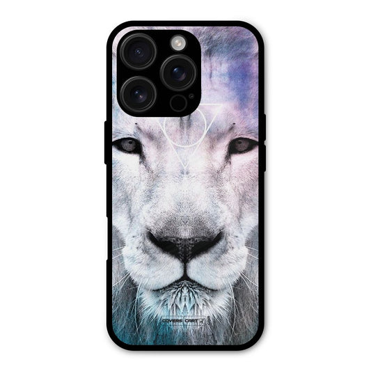 White Lion Shockproof Hybrid Protection (Metal + TPU) Back Case Cover