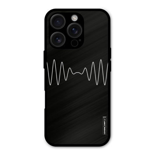 White Minimal Thread Shockproof Hybrid Protection (Metal + TPU) Back Case Cover