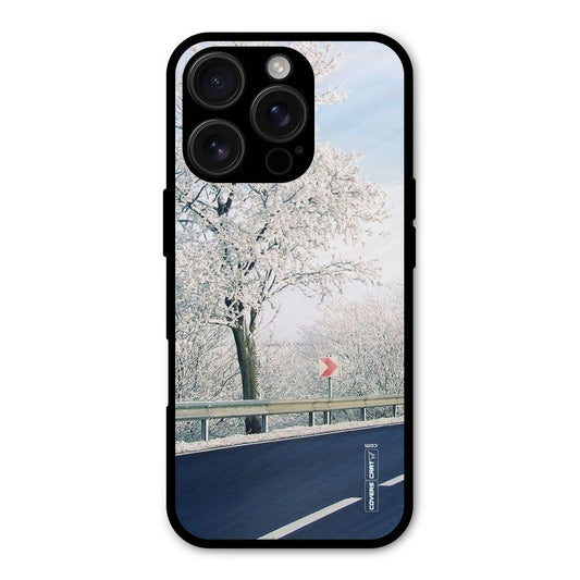 White Snow Tree Shockproof Hybrid Protection (Metal + TPU) Back Case Cover
