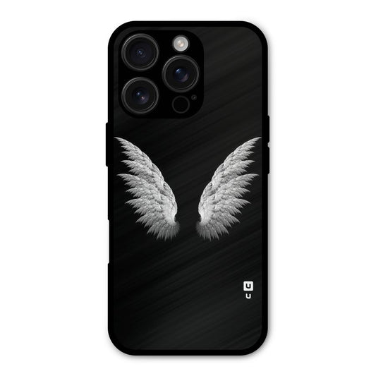 White Wings Shockproof Hybrid Protection (Metal + TPU) Back Case Cover