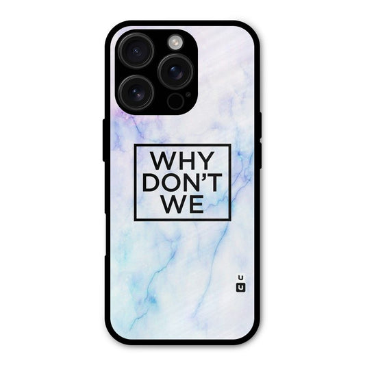 Why Dont We Shockproof Hybrid Protection (Metal + TPU) Back Case Cover