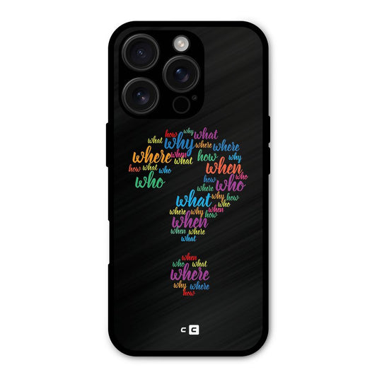 Why When Where How Shockproof Hybrid Protection (Metal + TPU) Back Case Cover