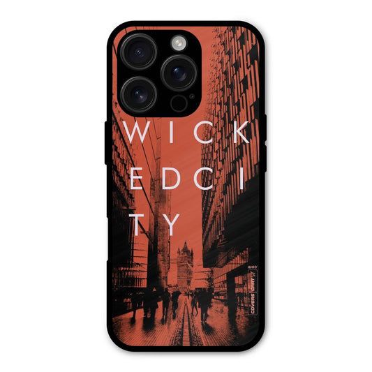 Wicked City Shockproof Hybrid Protection (Metal + TPU) Back Case Cover