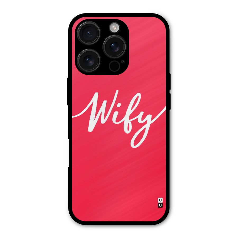 Wify Shockproof Hybrid Protection (Metal + TPU) Back Case Cover