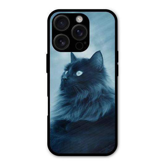 Wild Forest Cat Shockproof Hybrid Protection (Metal + TPU) Back Case Cover