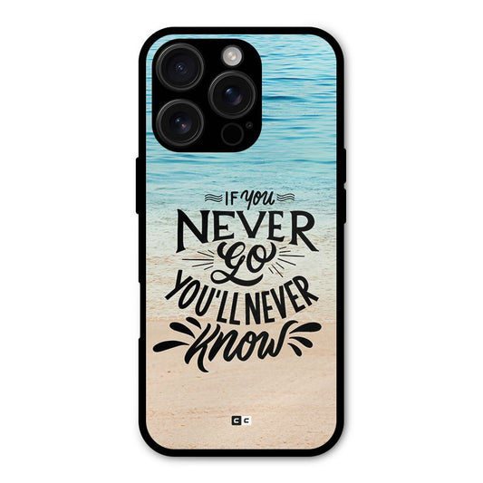 Will Never Know Shockproof Hybrid Protection (Metal + TPU) Back Case Cover