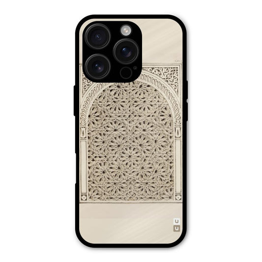 Window Ornaments Shockproof Hybrid Protection (Metal + TPU) Back Case Cover