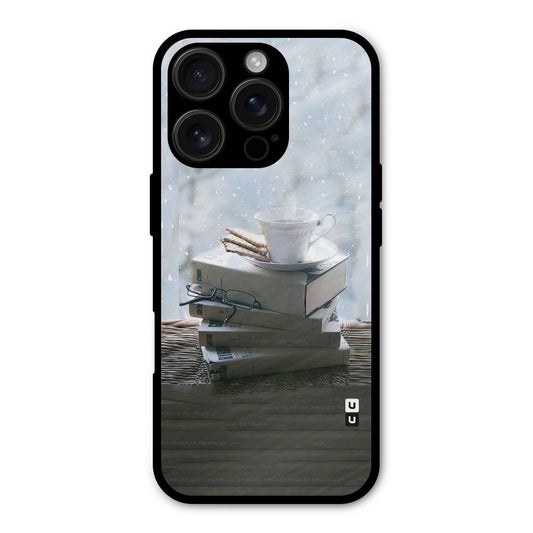 Winter Reads Shockproof Hybrid Protection (Metal + TPU) Back Case Cover