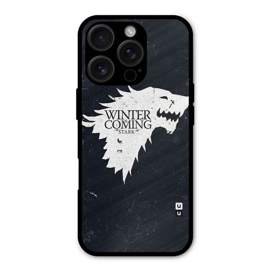 Winter is Coming Stark Shockproof Hybrid Protection (Metal + TPU) Back Case Cover