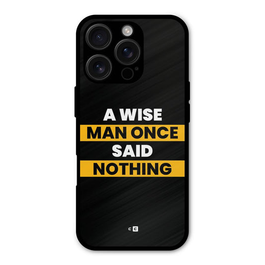 Wise Man Shockproof Hybrid Protection (Metal + TPU) Back Case Cover