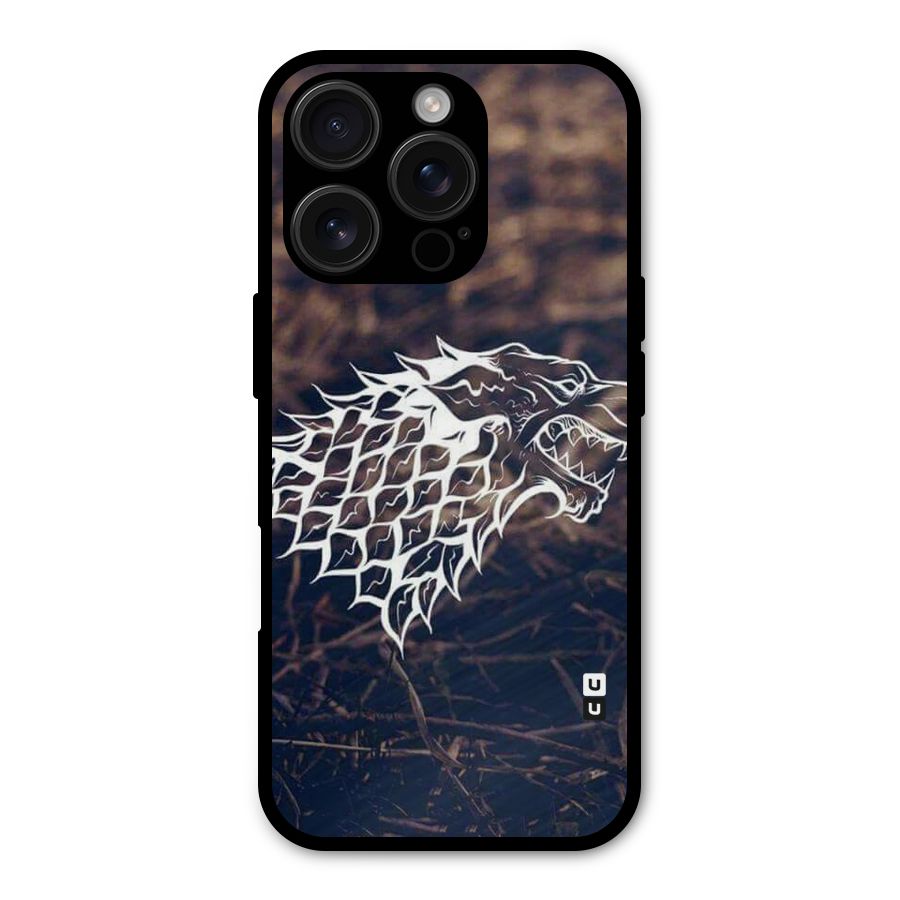 Wolf In White Shockproof Hybrid Protection (Metal + TPU) Back Case Cover