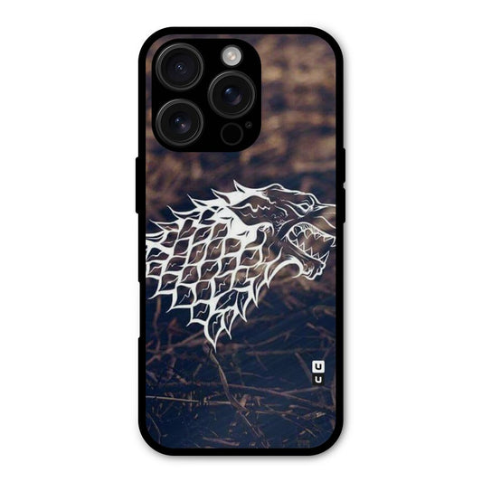 Wolf In White Shockproof Hybrid Protection (Metal + TPU) Back Case Cover