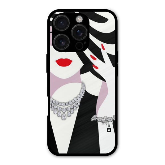 Women Beauty Shockproof Hybrid Protection (Metal + TPU) Back Case Cover