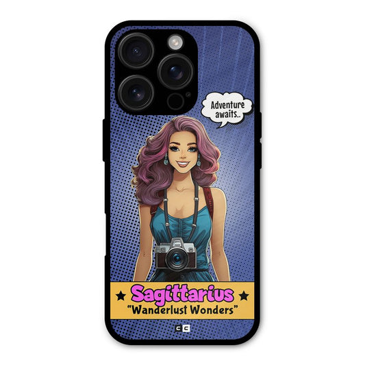 Wonderful Sagittarius Shockproof Hybrid Protection (Metal + TPU) Back Case Cover