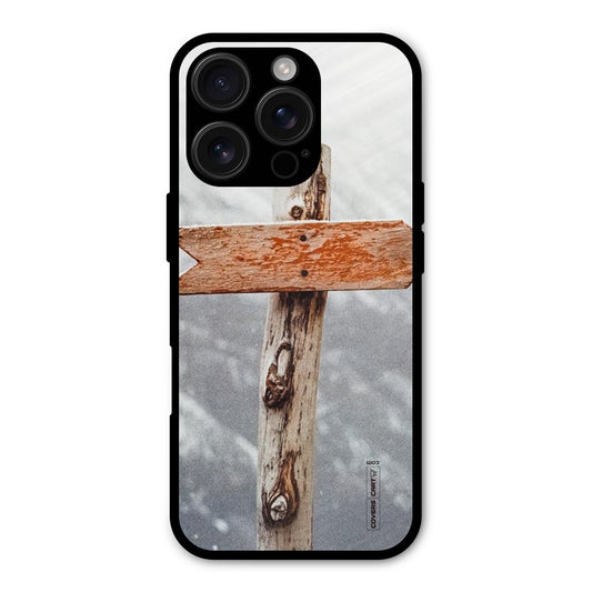 Wood And Snow Shockproof Hybrid Protection (Metal + TPU) Back Case Cover