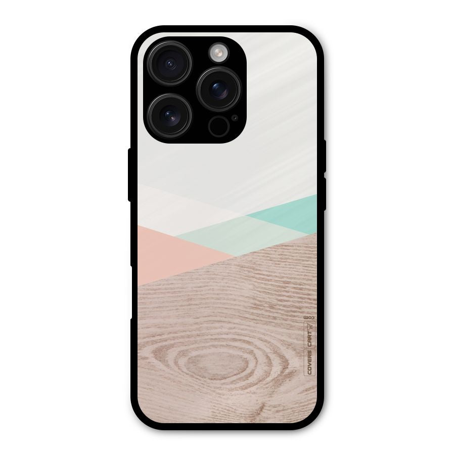 Wooden Fusion Shockproof Hybrid Protection (Metal + TPU) Back Case Cover