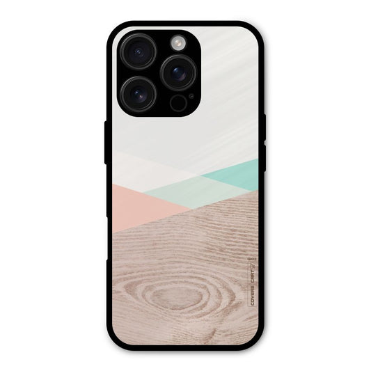 Wooden Fusion Shockproof Hybrid Protection (Metal + TPU) Back Case Cover