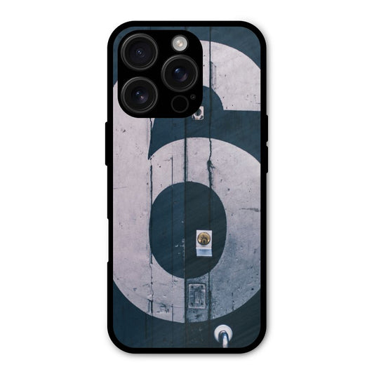 Wooden Six Shockproof Hybrid Protection (Metal + TPU) Back Case Cover
