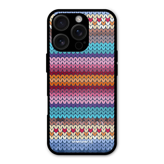 Woolen Shockproof Hybrid Protection (Metal + TPU) Back Case Cover