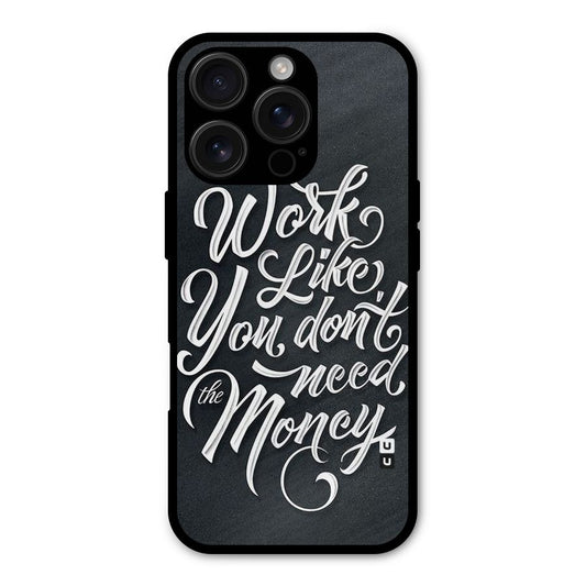 Work Like King Shockproof Hybrid Protection (Metal + TPU) Back Case Cover