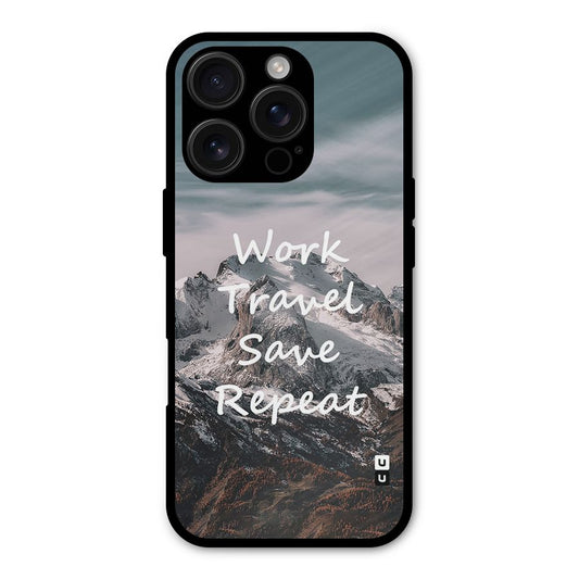 Work Travel Shockproof Hybrid Protection (Metal + TPU) Back Case Cover
