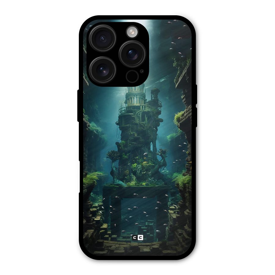 World Under Water Shockproof Hybrid Protection (Metal + TPU) Back Case Cover