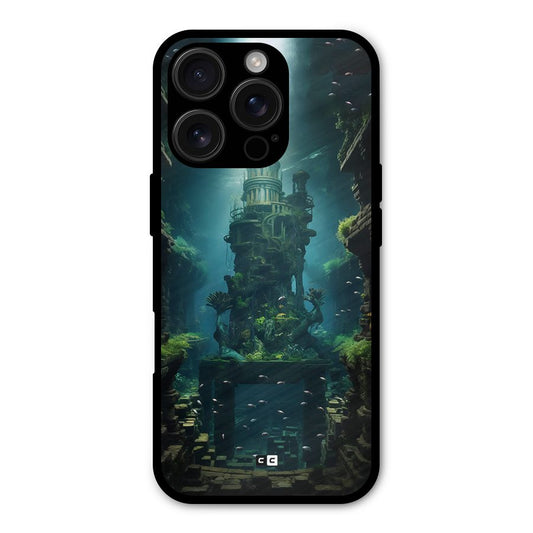 World Under Water Shockproof Hybrid Protection (Metal + TPU) Back Case Cover