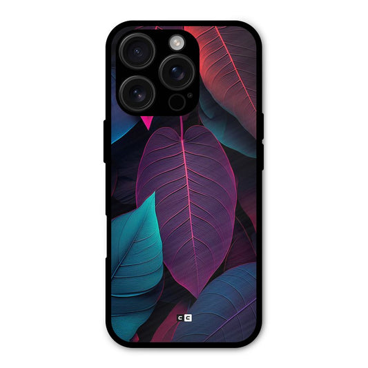 Wow Leaves Shockproof Hybrid Protection (Metal + TPU) Back Case Cover