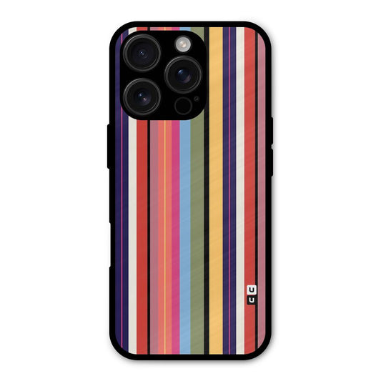 Wrapping Stripes Shockproof Hybrid Protection (Metal + TPU) Back Case Cover