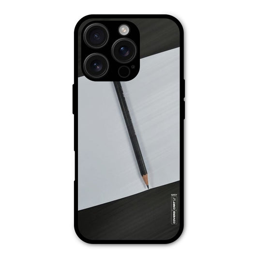 Write Your Thoughts Shockproof Hybrid Protection (Metal + TPU) Back Case Cover