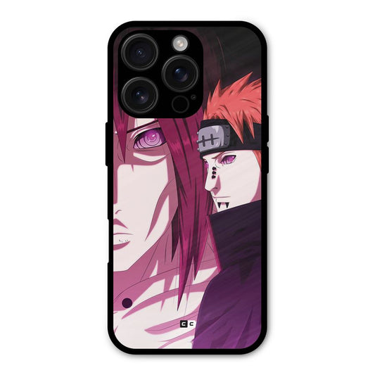 Yahiko With Nagato Shockproof Hybrid Protection (Metal + TPU) Back Case Cover