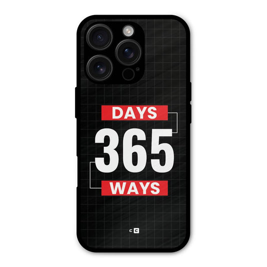 Year Ways Shockproof Hybrid Protection (Metal + TPU) Back Case Cover