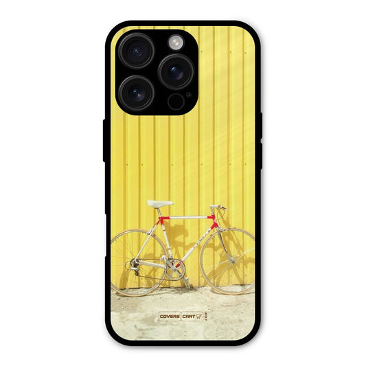 Yellow Cycle Classic Shockproof Hybrid Protection (Metal + TPU) Back Case Cover