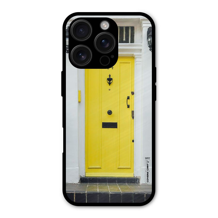 Yellow Door Shockproof Hybrid Protection (Metal + TPU) Back Case Cover