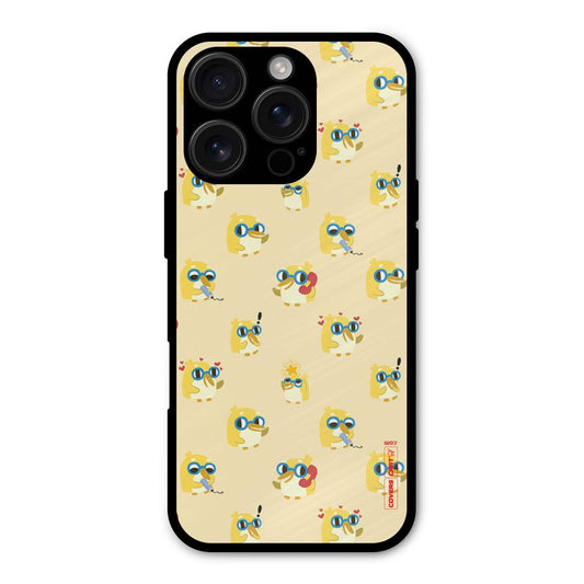Yellow Parrot Shockproof Hybrid Protection (Metal + TPU) Back Case Cover